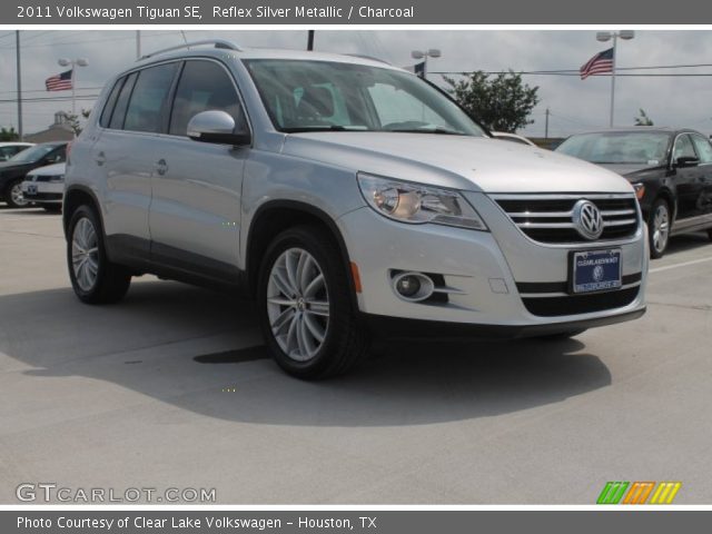 2011 Volkswagen Tiguan SE in Reflex Silver Metallic