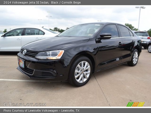 2014 Volkswagen Jetta SE Sedan in Black