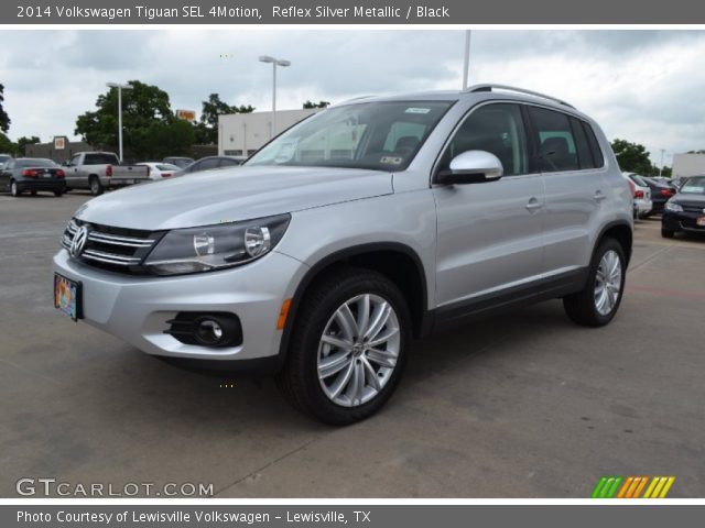 2014 Volkswagen Tiguan SEL 4Motion in Reflex Silver Metallic