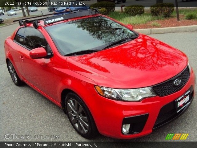 2012 Kia Forte Koup SX in Racing Red