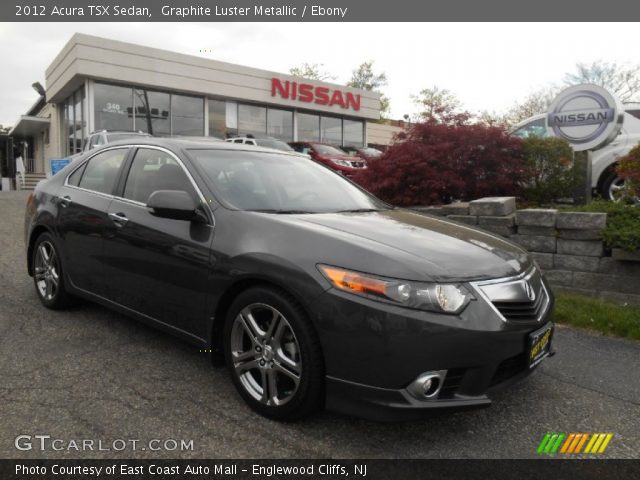 2012 Acura TSX Sedan in Graphite Luster Metallic