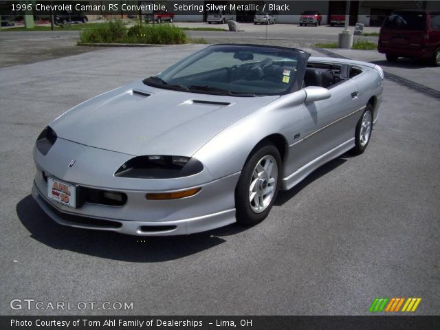 1996 Chevrolet Camaro RS Convertible in Sebring Silver Metallic