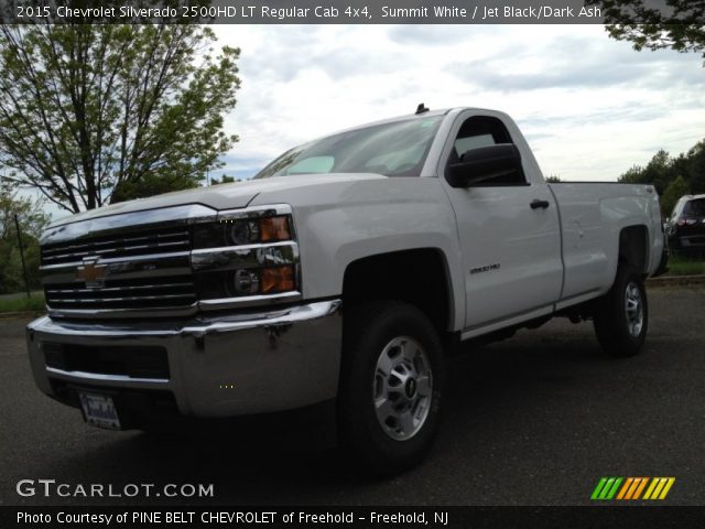 2015 Chevrolet Silverado 2500HD LT Regular Cab 4x4 in Summit White
