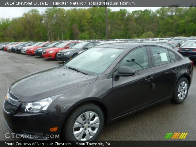 2014 Chevrolet Cruze LS in Tungsten Metallic