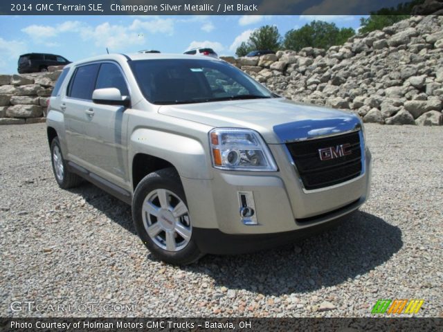2014 GMC Terrain SLE in Champagne Silver Metallic