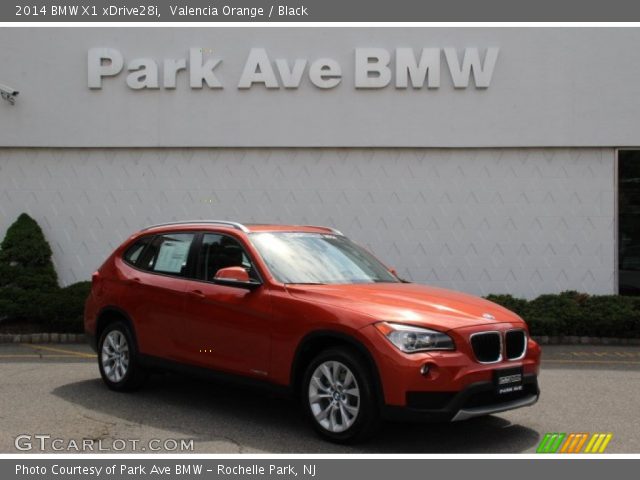 2014 BMW X1 xDrive28i in Valencia Orange