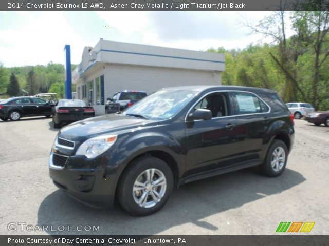 2014 Chevrolet Equinox LS AWD in Ashen Gray Metallic