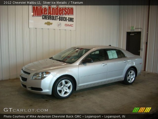 2012 Chevrolet Malibu LS in Silver Ice Metallic