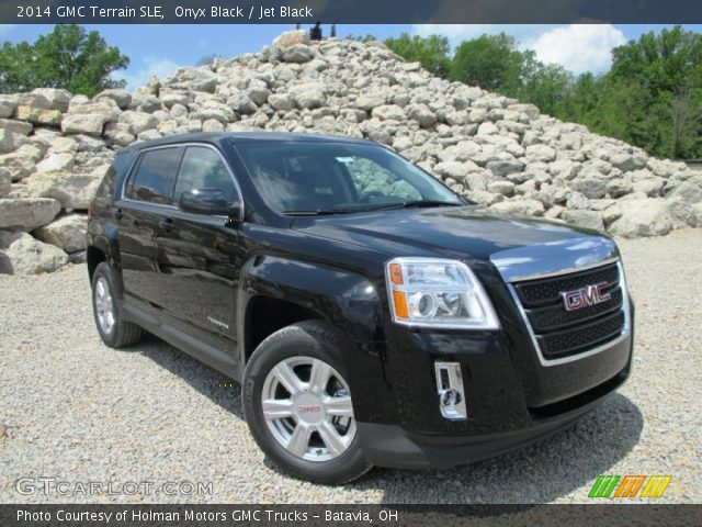 2014 GMC Terrain SLE in Onyx Black