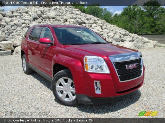 2014 GMC Terrain SLE in Crystal Red Tintcoat