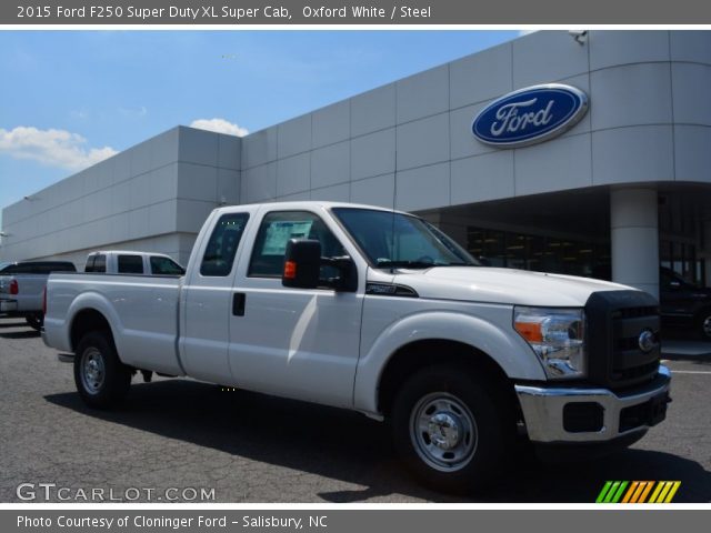 2015 Ford F250 Super Duty XL Super Cab in Oxford White