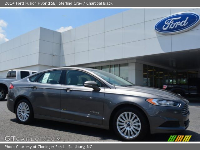 2014 Ford Fusion Hybrid SE in Sterling Gray