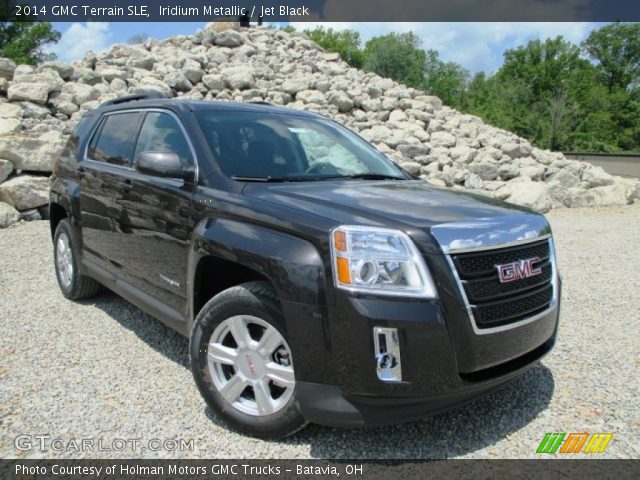 2014 GMC Terrain SLE in Iridium Metallic