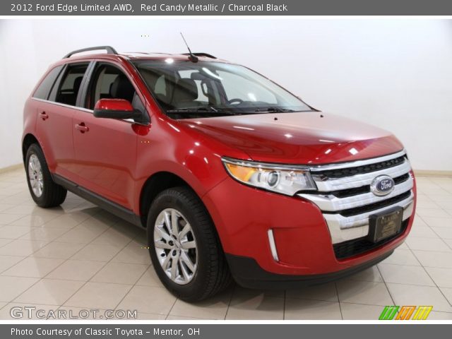 2012 Ford Edge Limited AWD in Red Candy Metallic