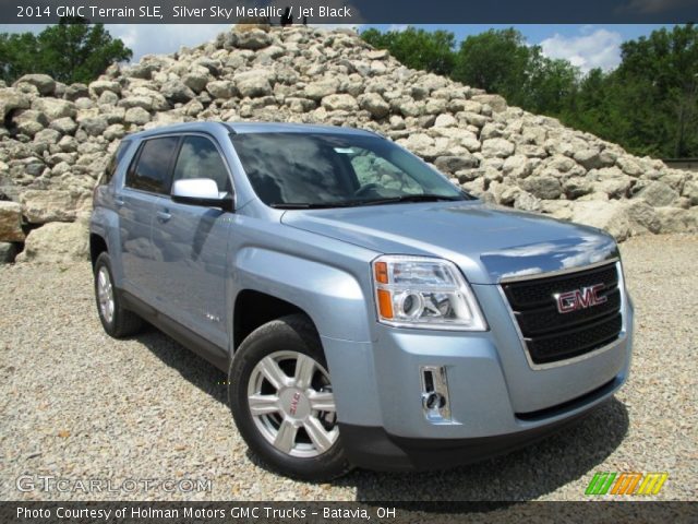 2014 GMC Terrain SLE in Silver Sky Metallic