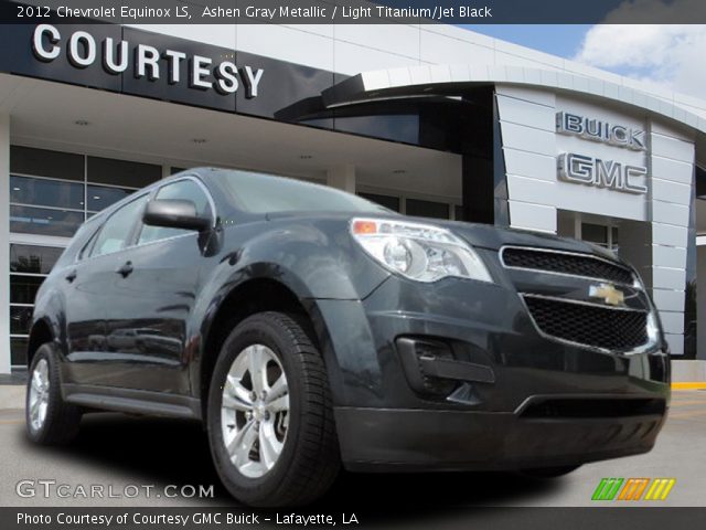 2012 Chevrolet Equinox LS in Ashen Gray Metallic