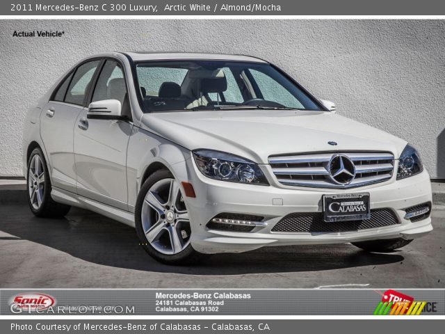 2011 Mercedes-Benz C 300 Luxury in Arctic White