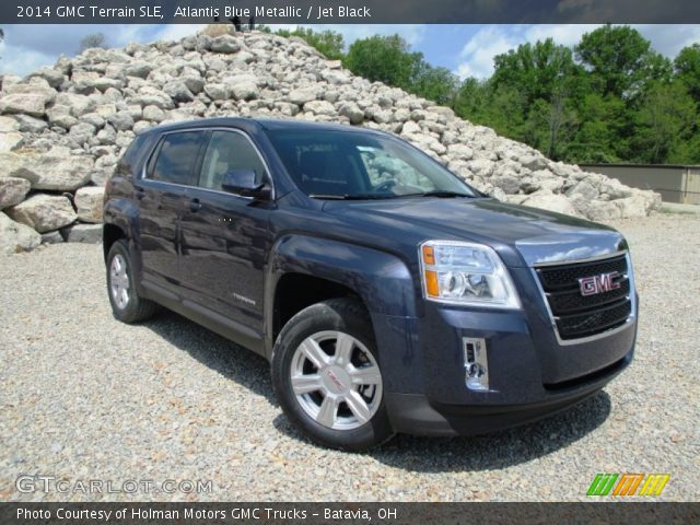 2014 GMC Terrain SLE in Atlantis Blue Metallic