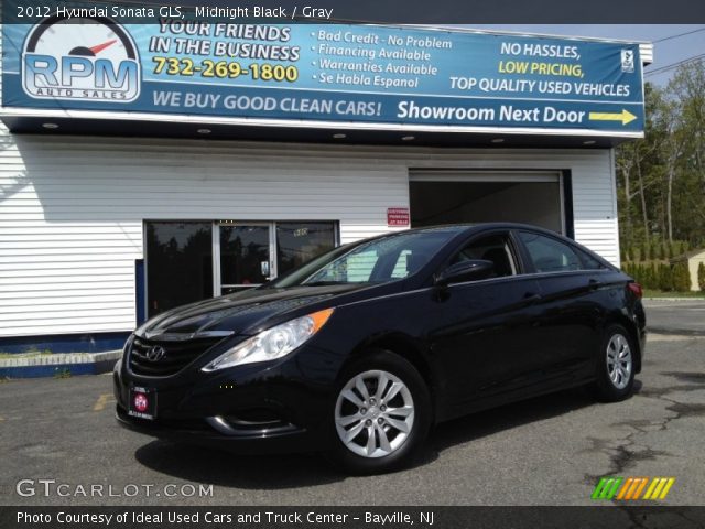 2012 Hyundai Sonata GLS in Midnight Black