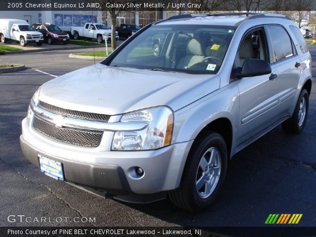 2005 Chevrolet Equinox LS AWD in Galaxy Silver Metallic