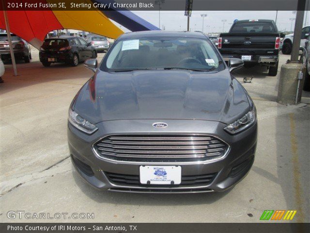 2014 Ford Fusion SE in Sterling Gray