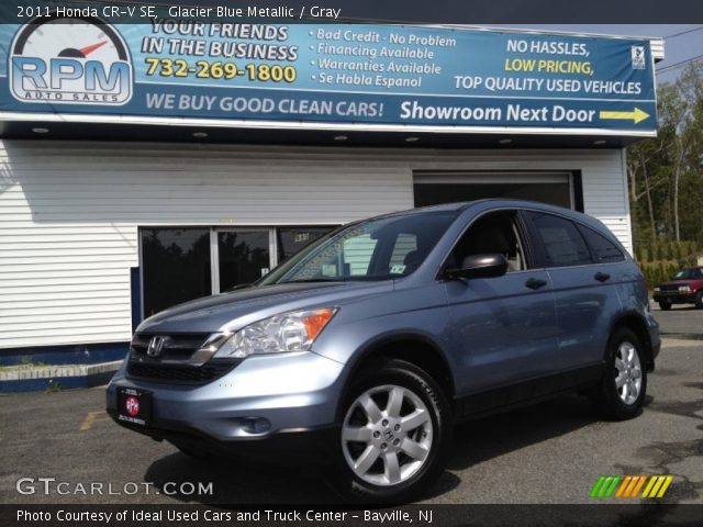 2011 Honda CR-V SE in Glacier Blue Metallic