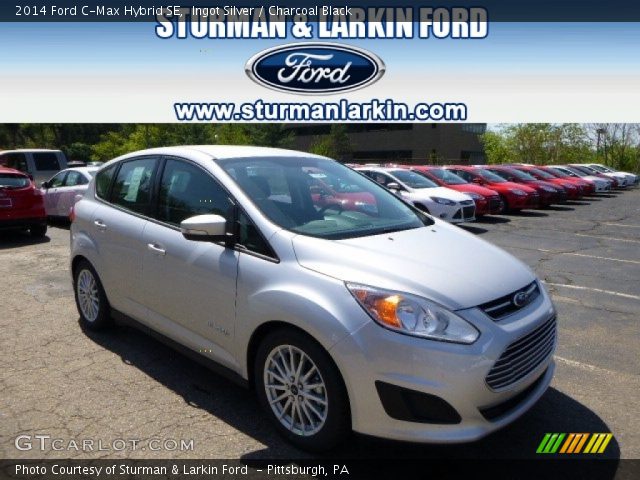 2014 Ford C-Max Hybrid SE in Ingot Silver