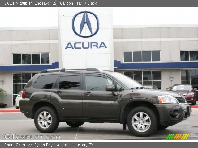 2011 Mitsubishi Endeavor LS in Carbon Pearl