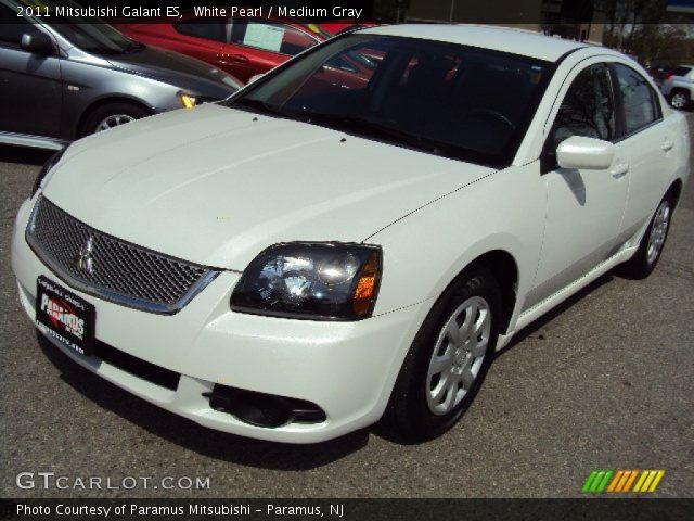 2011 Mitsubishi Galant ES in White Pearl