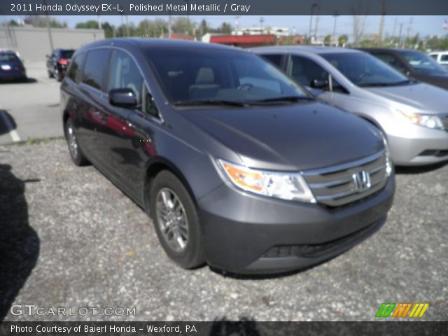 2011 Honda Odyssey EX-L in Polished Metal Metallic