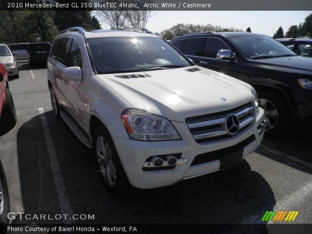 2010 Mercedes-Benz GL 350 BlueTEC 4Matic in Arctic White