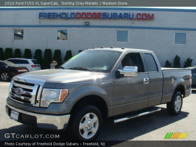 2010 Ford F150 XL SuperCab in Sterling Grey Metallic