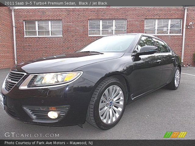 2011 Saab 9-5 Turbo4 Premium Sedan in Black