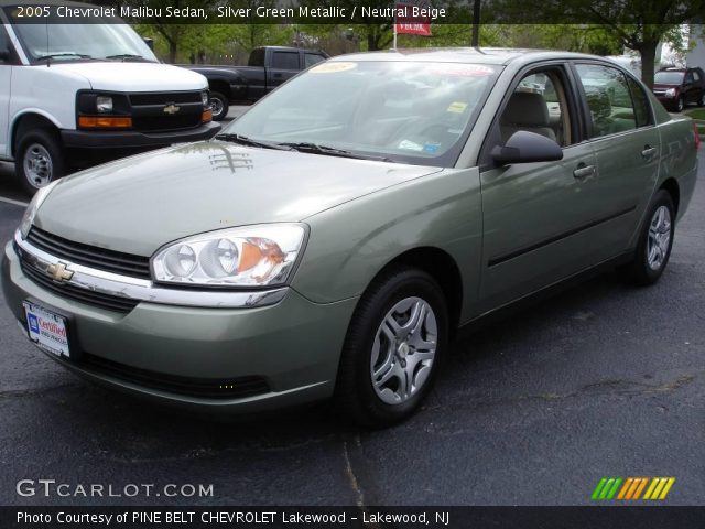2005 Chevrolet Malibu Sedan in Silver Green Metallic