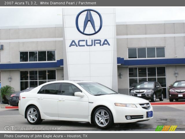 2007 Acura TL 3.2 in White Diamond Pearl