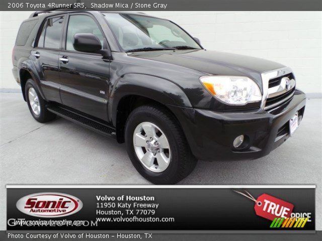 2006 Toyota 4Runner SR5 in Shadow Mica