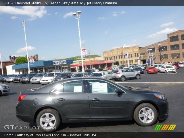 2014 Chevrolet Malibu LS in Ashen Gray Metallic