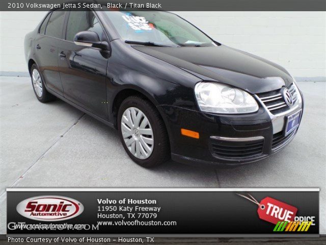 2010 Volkswagen Jetta S Sedan in Black