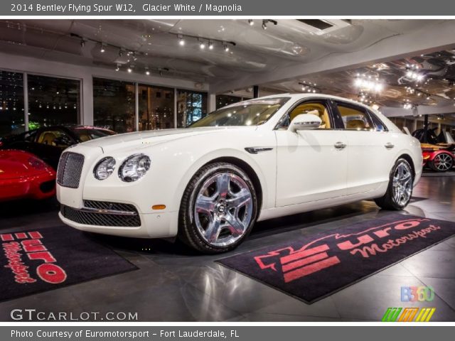 2014 Bentley Flying Spur W12 in Glacier White