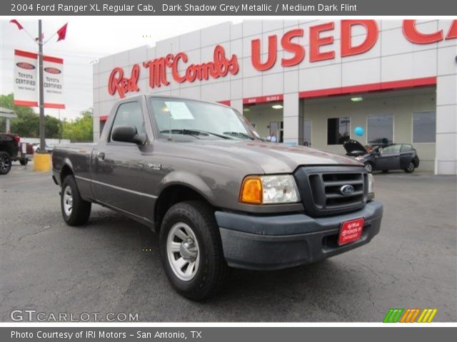 2004 Ford Ranger XL Regular Cab in Dark Shadow Grey Metallic