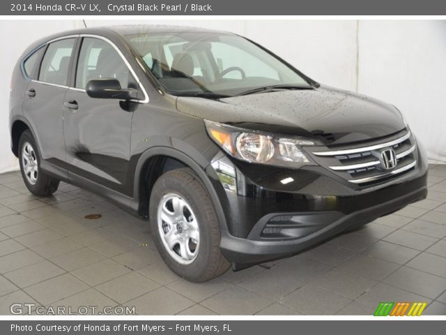 2014 Honda CR-V LX in Crystal Black Pearl
