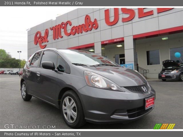 2011 Honda Fit  in Polished Metal Metallic