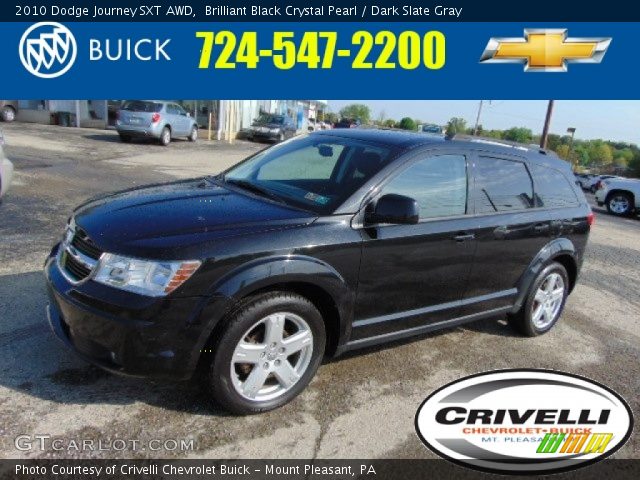 2010 Dodge Journey SXT AWD in Brilliant Black Crystal Pearl