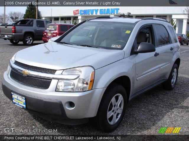 2006 Chevrolet Equinox LS AWD in Galaxy Silver Metallic