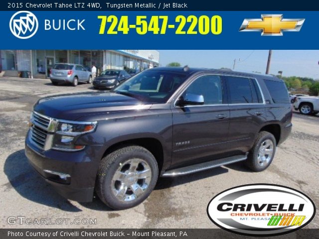 2015 Chevrolet Tahoe LTZ 4WD in Tungsten Metallic