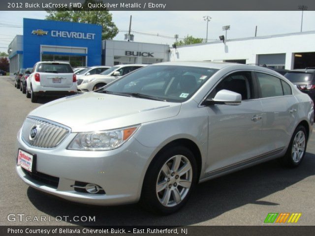 2012 Buick LaCrosse FWD in Quicksilver Metallic