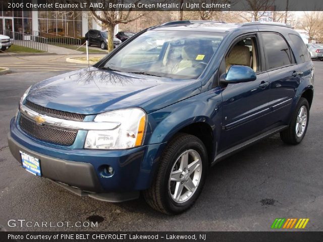 2006 Chevrolet Equinox LT AWD in Bermuda Green Metallic