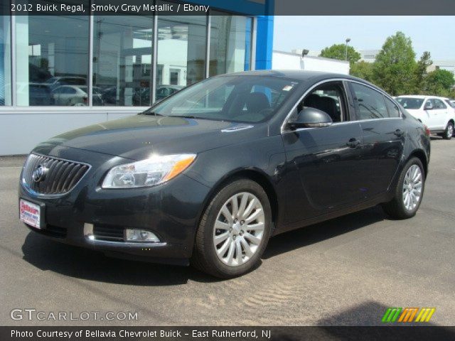2012 Buick Regal  in Smoky Gray Metallic