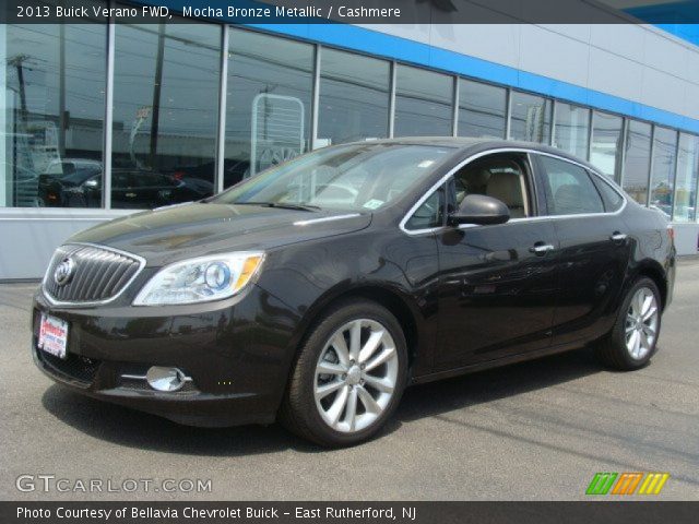 2013 Buick Verano FWD in Mocha Bronze Metallic