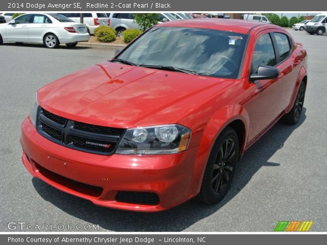 2014 Dodge Avenger SE in Redline 2-Coat Pearl
